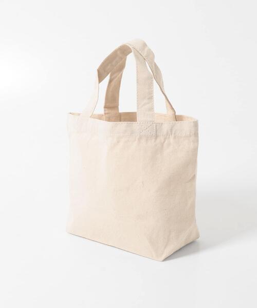 Collaboration URBAN RESEARCH(コラボレーションアーバンリサーチ)の「EXPO2025 LUNCH BAG(トートバッグ・レディース・オフホワイト/ブラック・ONE)」の7枚目の写真