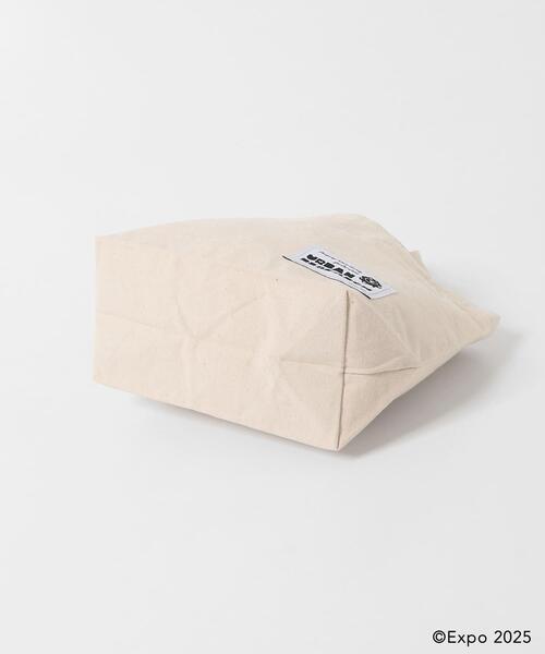 Collaboration URBAN RESEARCH(コラボレーションアーバンリサーチ)の「EXPO2025 LUNCH BAG(トートバッグ・レディース・オフホワイト/ブラック・ONE)」の8枚目の写真