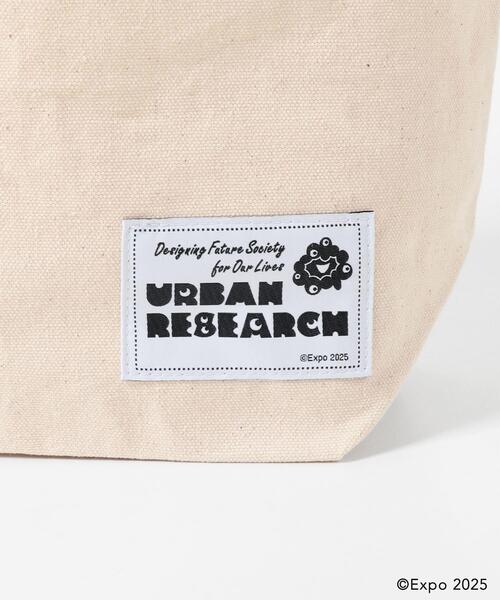 Collaboration URBAN RESEARCH(コラボレーションアーバンリサーチ)の「EXPO2025 LUNCH BAG(トートバッグ・レディース・オフホワイト/ブラック・ONE)」の10枚目の写真