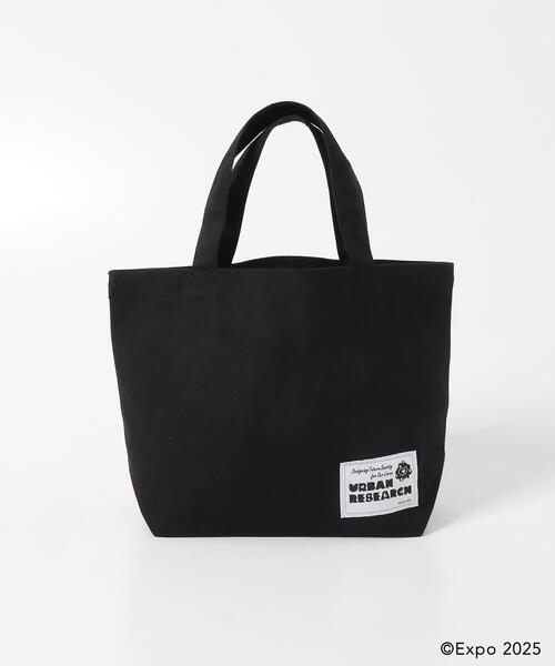 Collaboration URBAN RESEARCH(コラボレーションアーバンリサーチ)の「EXPO2025 LUNCH BAG(トートバッグ・レディース・オフホワイト/ブラック・ONE)」の13枚目の写真