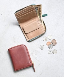 CLEDRAN（クレドラン）の「【経年変化を楽しめるモストロレザーを使用】CL4004 EPON RE ZIP WALLET（財布）」