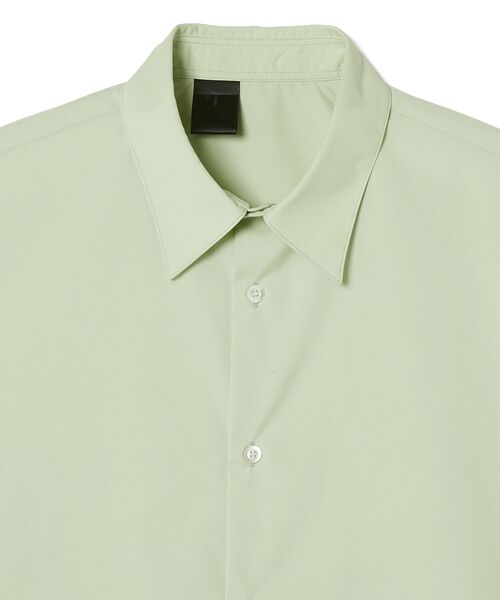 N.HOOLYWOOD COMPILE(N.ハリウッド コンパイル)の「BIG SHIRT(シャツ/ブラウス・メンズ・ライトグリーン/ネイビー・40/38/36)」の10枚目の写真