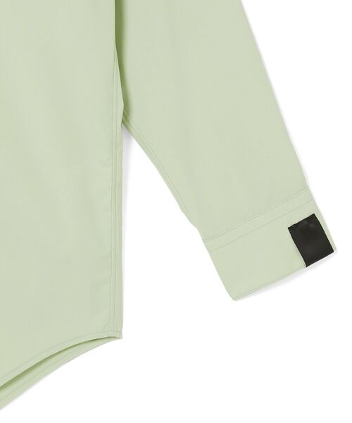 N.HOOLYWOOD COMPILE(N.ハリウッド コンパイル)の「BIG SHIRT(シャツ/ブラウス・メンズ・ライトグリーン/ネイビー・40/38/36)」の11枚目の写真
