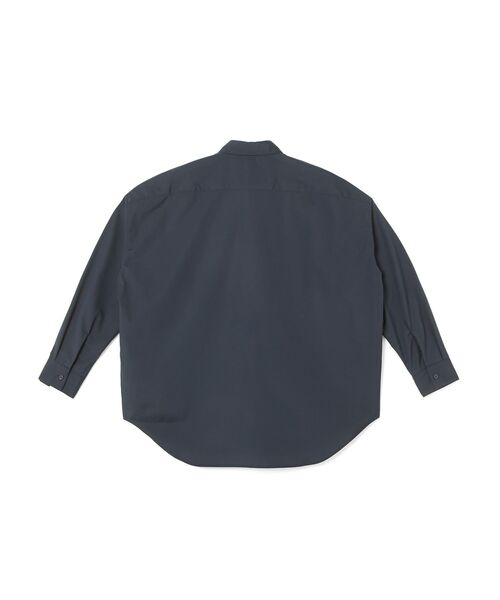 N.HOOLYWOOD COMPILE(N.ハリウッド コンパイル)の「BIG SHIRT(シャツ/ブラウス・メンズ・ライトグリーン/ネイビー・40/38/36)」の6枚目の写真