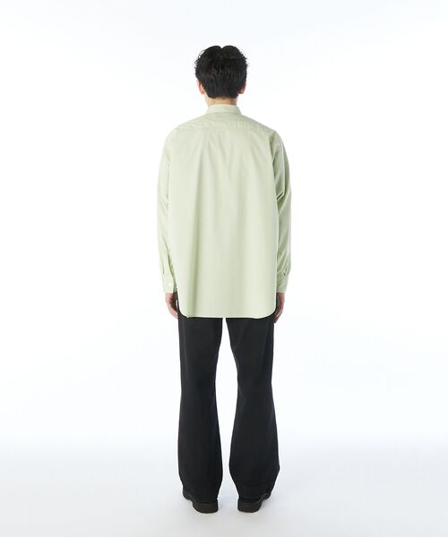 N.HOOLYWOOD COMPILE(N.ハリウッド コンパイル)の「BIG SHIRT(シャツ/ブラウス・メンズ・ライトグリーン/ネイビー・40/38/36)」の9枚目の写真
