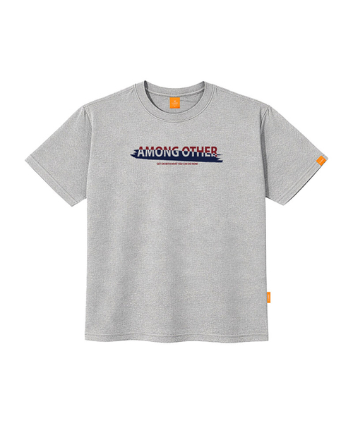 LLAMO（エラモ）の「アモングオザーズ 半袖Tシャツ 男女共用 ビッグサイズ（Tシャツ/カットソー・メンズ・ダークインディゴブルー/グレー/ホワイト/ピンク・2XL/LARGE/3XL/X-LARGE/4XL/MEDIUM/SMALL）」の5枚目の写真