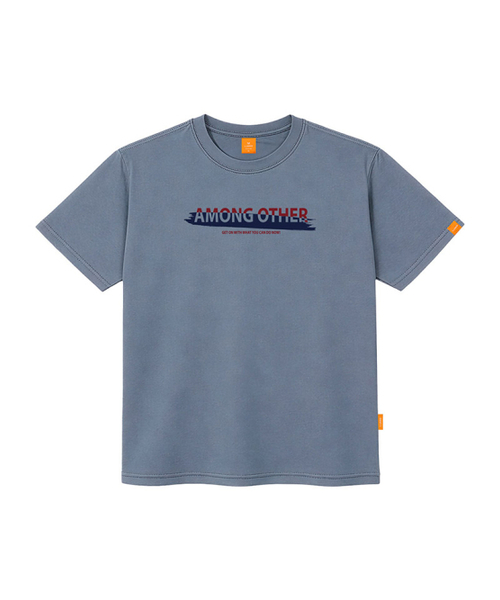 LLAMO（エラモ）の「アモングオザーズ 半袖Tシャツ 男女共用 ビッグサイズ（Tシャツ/カットソー・メンズ・ダークインディゴブルー/グレー/ホワイト/ピンク・2XL/LARGE/3XL/X-LARGE/4XL/MEDIUM/SMALL）」の6枚目の写真