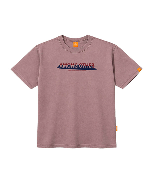 LLAMO（エラモ）の「アモングオザーズ 半袖Tシャツ 男女共用 ビッグサイズ（Tシャツ/カットソー・メンズ・ダークインディゴブルー/グレー/ホワイト/ピンク・2XL/LARGE/3XL/X-LARGE/4XL/MEDIUM/SMALL）」の7枚目の写真