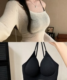 ViViDAY（ビビデー）の「【＋4ｃｍ厚盛ブラパット】ソフトブラ（ブラジャー）」