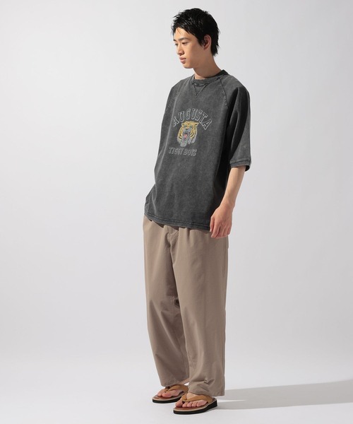 SCREEN STARS(スクリーンスターズ)の「【SCREEN STARS(スクリーンスターズ)】別注ヴィンテージラグランスリーブTシャツ(Tシャツ/カットソー・メンズ・チャコール/レッド/ベージュ・MEDIUM/LARGE)」の5枚目の写真