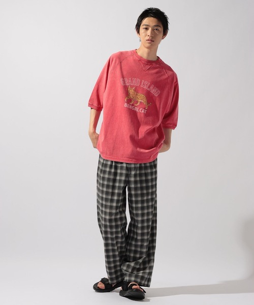 SCREEN STARS(スクリーンスターズ)の「【SCREEN STARS(スクリーンスターズ)】別注ヴィンテージラグランスリーブTシャツ(Tシャツ/カットソー・メンズ・チャコール/レッド/ベージュ・MEDIUM/LARGE)」の17枚目の写真