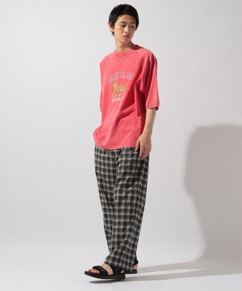 SCREEN STARS(スクリーンスターズ)の「【SCREEN STARS(スクリーンスターズ)】別注ヴィンテージラグランスリーブTシャツ(Tシャツ/カットソー・メンズ・チャコール/レッド/ベージュ・MEDIUM/LARGE)」の18枚目の写真