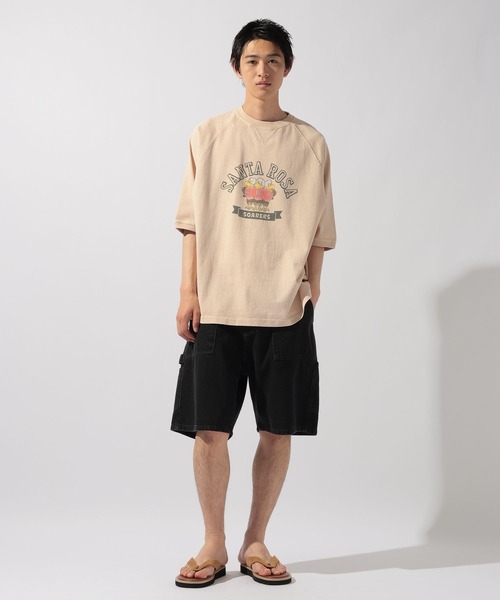 SCREEN STARS(スクリーンスターズ)の「【SCREEN STARS(スクリーンスターズ)】別注ヴィンテージラグランスリーブTシャツ(Tシャツ/カットソー・メンズ・チャコール/レッド/ベージュ・MEDIUM/LARGE)」の20枚目の写真