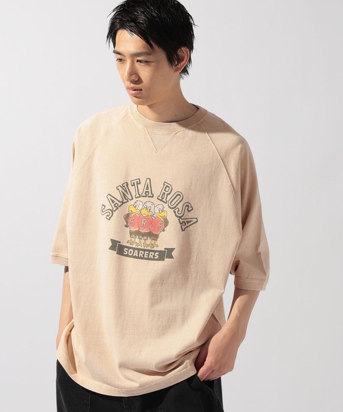 SCREEN STARS(スクリーンスターズ)の「【SCREEN STARS(スクリーンスターズ)】別注ヴィンテージラグランスリーブTシャツ(Tシャツ/カットソー・メンズ・チャコール/レッド/ベージュ・MEDIUM/LARGE)」の22枚目の写真