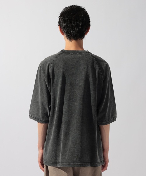 SCREEN STARS(スクリーンスターズ)の「【SCREEN STARS(スクリーンスターズ)】別注ヴィンテージラグランスリーブTシャツ(Tシャツ/カットソー・メンズ・チャコール/レッド/ベージュ・MEDIUM/LARGE)」の13枚目の写真