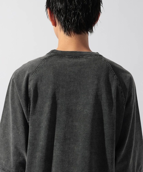 SCREEN STARS(スクリーンスターズ)の「【SCREEN STARS(スクリーンスターズ)】別注ヴィンテージラグランスリーブTシャツ(Tシャツ/カットソー・メンズ・チャコール/レッド/ベージュ・MEDIUM/LARGE)」の15枚目の写真