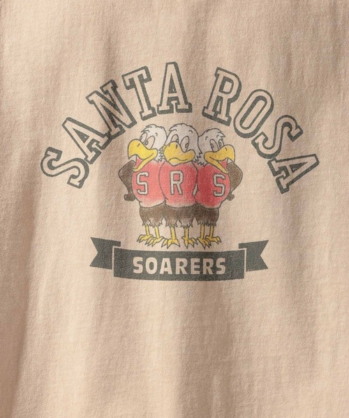 SCREEN STARS(スクリーンスターズ)の「【SCREEN STARS(スクリーンスターズ)】別注ヴィンテージラグランスリーブTシャツ(Tシャツ/カットソー・メンズ・チャコール/レッド/ベージュ・MEDIUM/LARGE)」の10枚目の写真