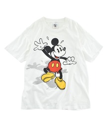 【USED】90’s Disney “Mickey” キャラクター Tシャツ