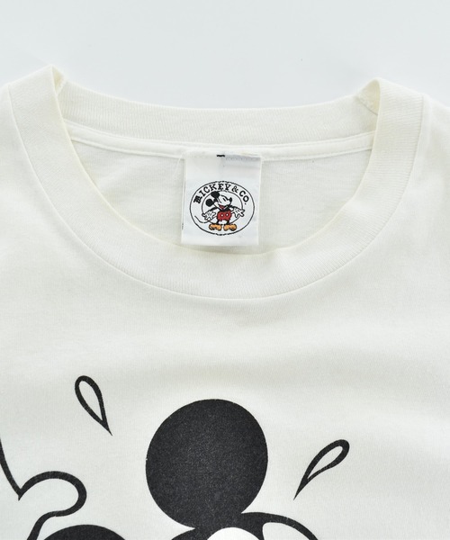 LABORATORY R(ラボラトリーアール)の「【USED】90’s Disney “Mickey” キャラクター Tシャツ(Tシャツ/カットソー・メンズ・ホワイト・X-LARGE)」の3枚目の写真