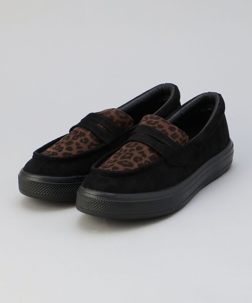 coen（コーエン）の「〈MENS〉スエード調 スニーカーソールローファー（ローファー・メンズ・その他1/ブラック・25.5cm/26.5cm/27.5cm）」の7枚目の写真