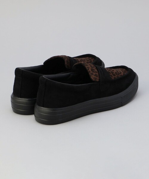coen（コーエン）の「〈MENS〉スエード調 スニーカーソールローファー（ローファー・メンズ・その他1/ブラック・25.5cm/26.5cm/27.5cm）」の10枚目の写真