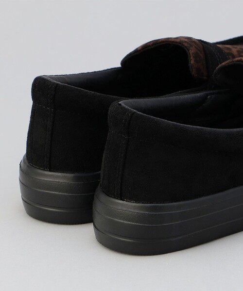 coen（コーエン）の「〈MENS〉スエード調 スニーカーソールローファー（ローファー・メンズ・その他1/ブラック・25.5cm/26.5cm/27.5cm）」の12枚目の写真