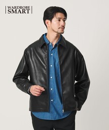 BEAUTY&YOUTH ブラックレザージャケット L レザージャケット」に該当するBEAUTY&YOUTH UNITED ARROWS