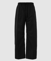 COTTON TWILL EASY PANTS