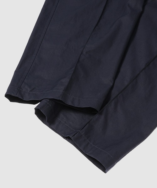 COMME des GARCONS HOMME（コム デ ギャルソン・オム）の「COTTON TWILL EASY PANTS（その他パンツ・メンズ・ブラック/ネイビー・XS/S/M/L）」の8枚目の写真