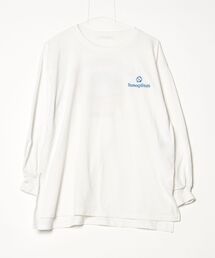 AS KNOW AS plus（アズノゥアズプラス）の「長袖カットソー（Tシャツ/カットソー）」