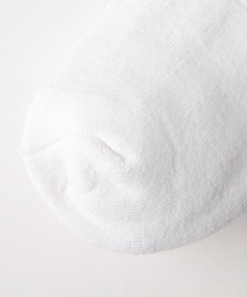 NIKE（ナイキ）の「＜NIKE(ナイキ）＞ 3P コットン クッション ソックス◆（ソックス/靴下・メンズ・ホワイト・25-27）」の3枚目の写真