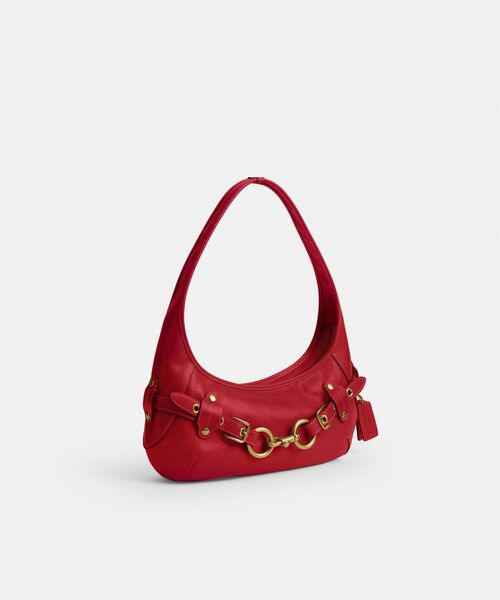 COACH(コーチ)の「ベルテッド エルゴ ショルダー バッグ(ショルダーバッグ・レディース・レッド系その他・ONE)」の4枚目の写真
