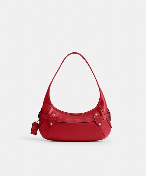 COACH(コーチ)の「ベルテッド エルゴ ショルダー バッグ(ショルダーバッグ・レディース・レッド系その他・ONE)」の5枚目の写真