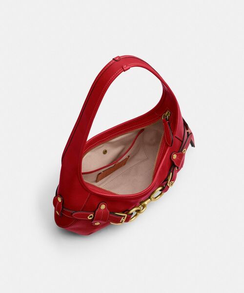COACH(コーチ)の「ベルテッド エルゴ ショルダー バッグ(ショルダーバッグ・レディース・レッド系その他・ONE)」の7枚目の写真