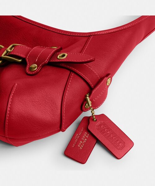 COACH(コーチ)の「ベルテッド エルゴ ショルダー バッグ(ショルダーバッグ・レディース・レッド系その他・ONE)」の9枚目の写真