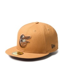NEW ERA（ニューエラ）の「NEW ERA BALTIMORE ORIOLES DUCK CANVAS 59FIFTY（ニューエラ ダック キャンバス フィフティナイン フィフティ）（キャップ）」