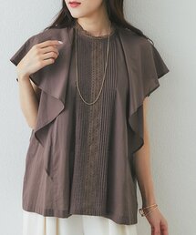 La boutique BonBon | 【WEB限定】ローンブラウス(シャツ/ブラウス)