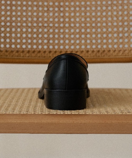 epnok(エプノック)の「モダンヒールローファー(ローファー・メンズ・ダークブラウン/ブラック・LARGE/MEDIUM/SMALL)」の16枚目の写真