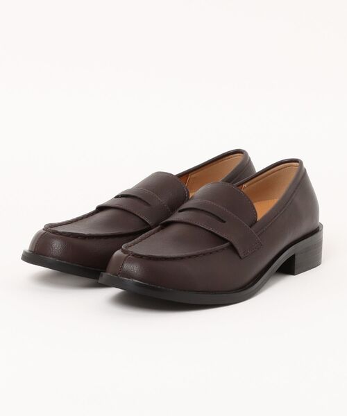 epnok(エプノック)の「モダンヒールローファー(ローファー・メンズ・ダークブラウン/ブラック・LARGE/MEDIUM/SMALL)」の12枚目の写真
