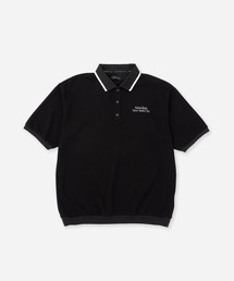 Saturdays Golf（サタデーズゴルフ）の「Doubleknit Rib Hem SS Polo（ポロシャツ）」