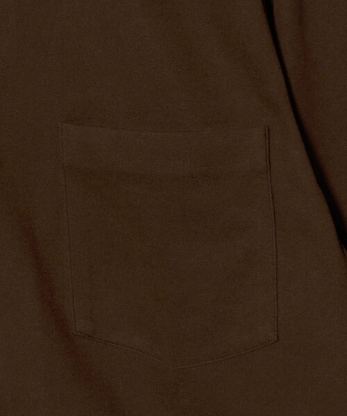 UNITED ARROWS(ユナイテッドアローズ)の「スエーディージャージ バンドカラーシャツ(シャツ/ブラウス・メンズ・モカ/ブラック・L/XL/S/M)」の16枚目の写真