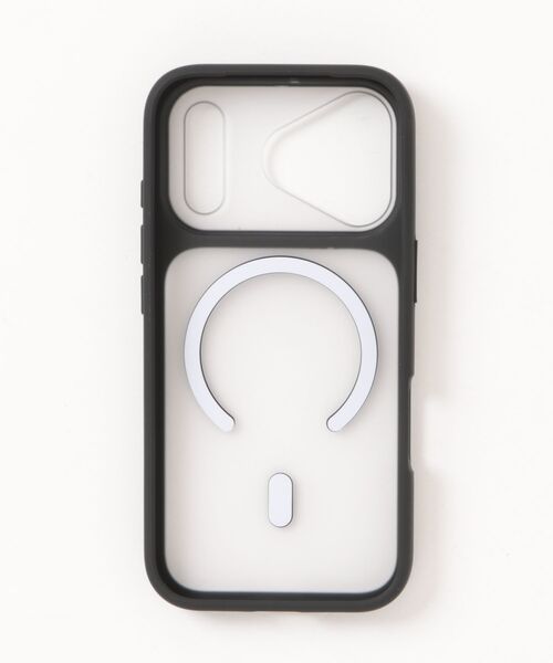 Fun & Daily(ファンアンドデイリー)の「Magsafe対応 Square Line iPhone 17 Case / 17Pro 17ProMax(スマホケース/カバー・メンズ・ブラック/オレンジ/グレー・iPhone 17/iPhone 17 Pro/iPhone 17 Pro Max)」の4枚目の写真
