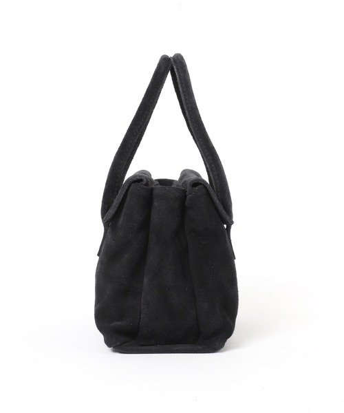 Noble(ノーブル)の「AULENTTI/オウレンティ スウェードフラップBAG(ハンドバッグ・レディース・ブラック/ブラウン・FREE)」の7枚目の写真