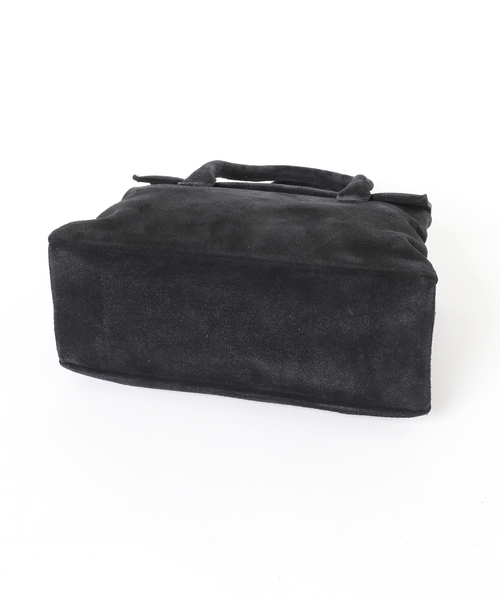 Noble(ノーブル)の「AULENTTI/オウレンティ スウェードフラップBAG(ハンドバッグ・レディース・ブラック/ブラウン・FREE)」の9枚目の写真