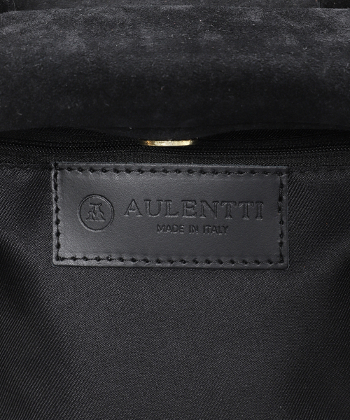 Noble(ノーブル)の「AULENTTI/オウレンティ スウェードフラップBAG(ハンドバッグ・レディース・ブラック/ブラウン・FREE)」の12枚目の写真
