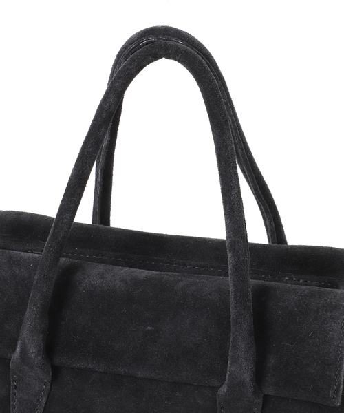 Noble(ノーブル)の「AULENTTI/オウレンティ スウェードフラップBAG(ハンドバッグ・レディース・ブラック/ブラウン・FREE)」の15枚目の写真