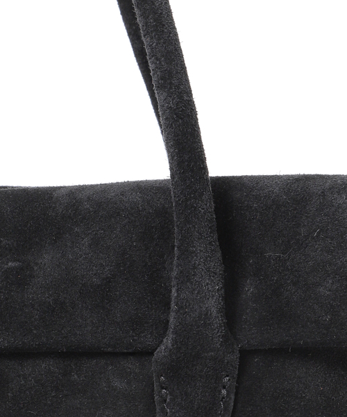 Noble(ノーブル)の「AULENTTI/オウレンティ スウェードフラップBAG(ハンドバッグ・レディース・ブラック/ブラウン・FREE)」の17枚目の写真
