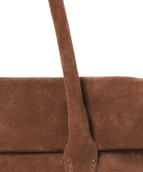 Noble(ノーブル)の「AULENTTI/オウレンティ スウェードフラップBAG(ハンドバッグ・レディース・ブラック/ブラウン・FREE)」の19枚目の写真