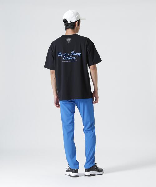 MASTER BUNNY EDITION（マスターバニーエディション）の「リサイクルストレッチジャージ（Tシャツ/カットソー・メンズ・ホワイト/ブラック/ブルー・MEDIUM/LARGE）」の5枚目の写真