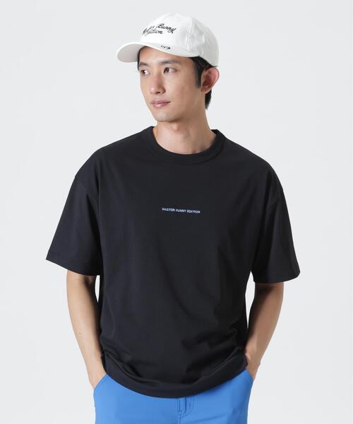 MASTER BUNNY EDITION（マスターバニーエディション）の「リサイクルストレッチジャージ（Tシャツ/カットソー・メンズ・ホワイト/ブラック/ブルー・MEDIUM/LARGE）」の7枚目の写真